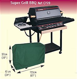 Bosmere BBQ and Heater Cover Up Range - Super Grill BBQ Cover Up