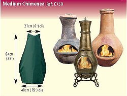 Bosmere BBQ and Heater Cover Up Range - Medium Chimenea Cover Up