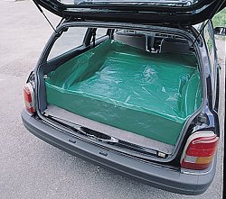 Bosmere Take It To The Tip Range - Estate Car Boot Drip Tray