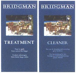 Bridgman Iroko - Bridgman Furniture Cleaner and Treatment