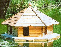 duck nesting boxes and canopies - Duck Canopies
