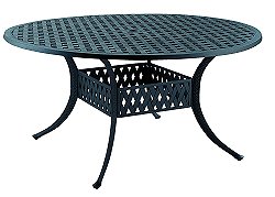 Cast Aluminium Range - Lattice 153cm Round Table