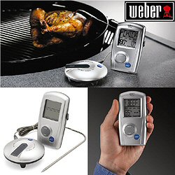 Weber Style Tools - Barbecue Beep Digital Thermometer