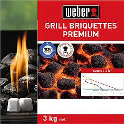 Weber - Charcoal Briquettes 3kg