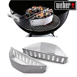 Weber Charcoal Briquette Holders - Accessories for barbecues