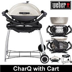 Weber CharQ - Portable Charcoal Barbecue