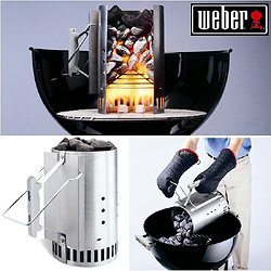 Weber Chimney Starter - Accessories for barbecues