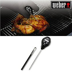 Weber Style Tools - Digital Pocket Thermometer