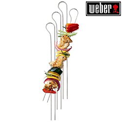 Weber Accessories - Double Prong Skewers