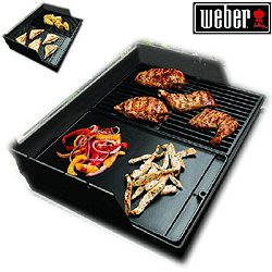 Weber Cast Iron Griddles for gas barbecues - Accessories for barbecues