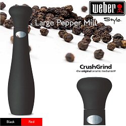 Weber Large Pepper Grinder 30cm - Black