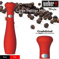 Weber Large Pepper Grinder 30cm - Red