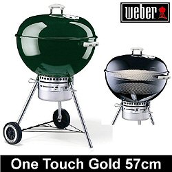 Weber Charcoal Barbecue Kettle 57cm (22.5 inch) - One Touch Gold