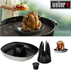 Weber Poultry Roaster - Accessories for barbecues