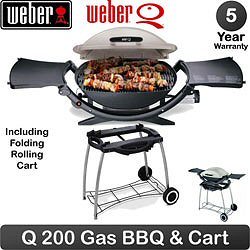 Weber Q 200 - Portable Gas Barbecue