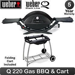 Weber Q 220 - Portable Gas Barbecue