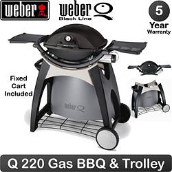 Weber Q 220 - Portable Gas Barbecue