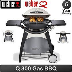 Weber Q 300 - Gas Barbecue