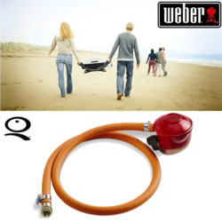 Weber Hose and Regulator - Accessories for barbecues