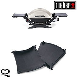 Weber Q 100 - Clip on side tables (pair)