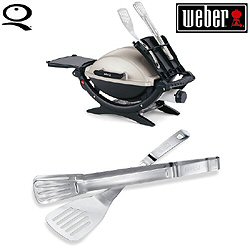 Weber Tool Set - Stainless Steel Tool Set for Weber Q