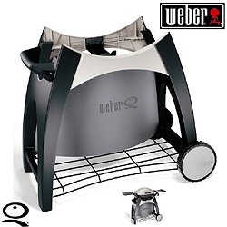Weber Cart - Permanent stay at home cart for Weber Q200 and Q220