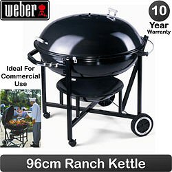 Weber Charcoal Barbecue Kettle 98cm (37.5 inch) - Ranch Kettle