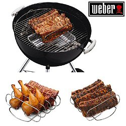 Weber Rib Rack - Accessories for barbecues