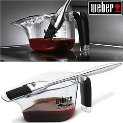 Weber Style - Sauce Boat and Basting Brush