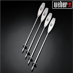 Weber Style Tools - Stainless Steel Skewers