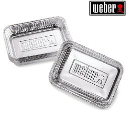 Weber Small Drip Pans - Accessories for barbecues