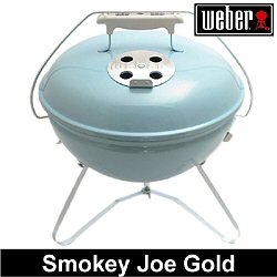 Weber Portable Barbecues - Smokey Joe Tuck-N-Carry Gold Grill