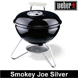 Weber Portable Barbecues - Smokey Joe Silver Grill