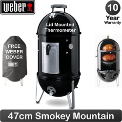 Weber Mountain Smoker - Smokey Mountain Cooker