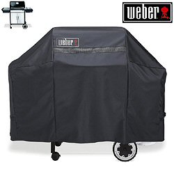 Weber Premium Gas Barbecue Cover - Cover for Spirit E-210 and Silver A