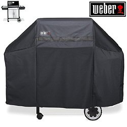 Weber Premium Gas Barbecue Cover - Cover for Spirit E-310 and Silver B