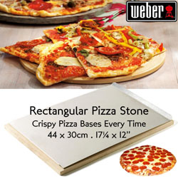 Weber Pizza Stone - Rectangular