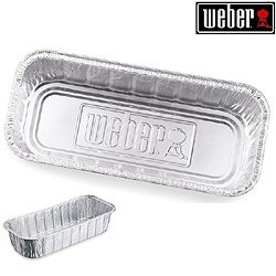 Weber Large Drip Pans For Summit Gas Grills - Accessories for barbecues