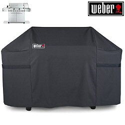 Weber Premium Gas Barbecue Cover - Cover for Summit S-650