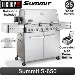 Weber Summit - S650 Gas Barbecue