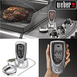 Weber Style Tools - Digital Talking Thermometer