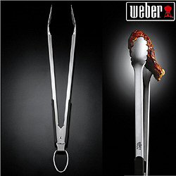 Weber Style Tools - Stainless Steel Tongs