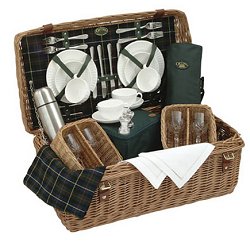 Traditional Baskets - Wedgwood Picnic Basket (6 settings)