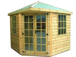 Special Cornerhouse - Heavy duty frame and cladding