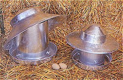 Hoppers - 2gall . 2kg to 25gall . 25kg Gravity Feed Hoppers