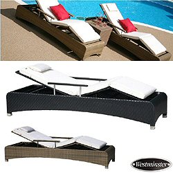 Westminster Barcelona - Lounger with Wheels