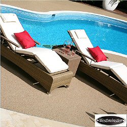 Westminster - Barcelona Woven Lounger Set