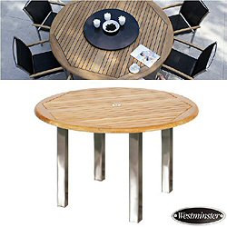 Westminster Gemini - 120cm Round Table