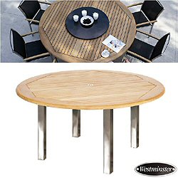 Westminster Gemini - 150cm Round Table