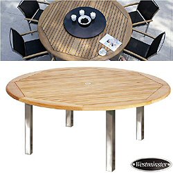 Westminster Gemini - 180cm Round Table